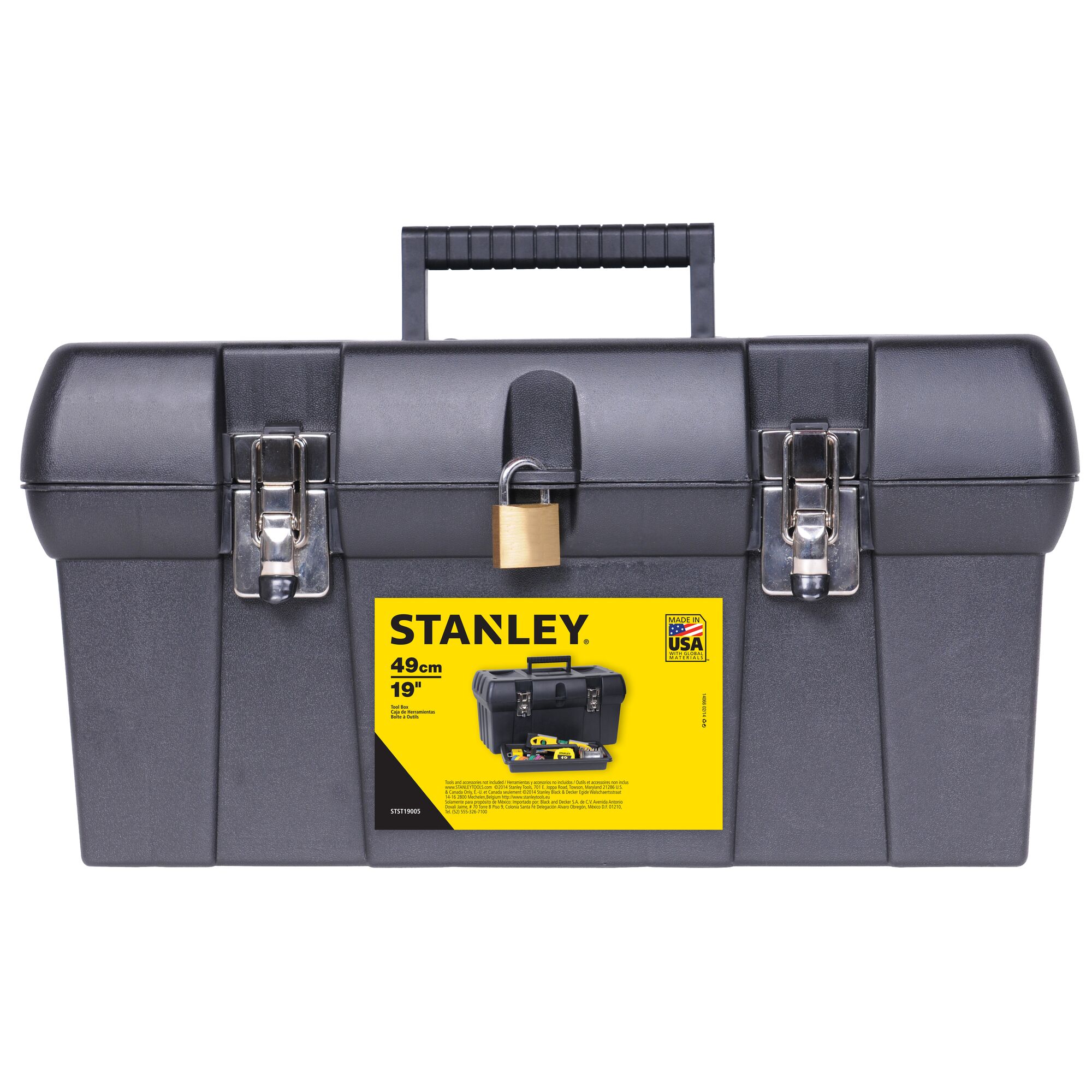 STANLEY® 19 in Toolbox | STANLEY