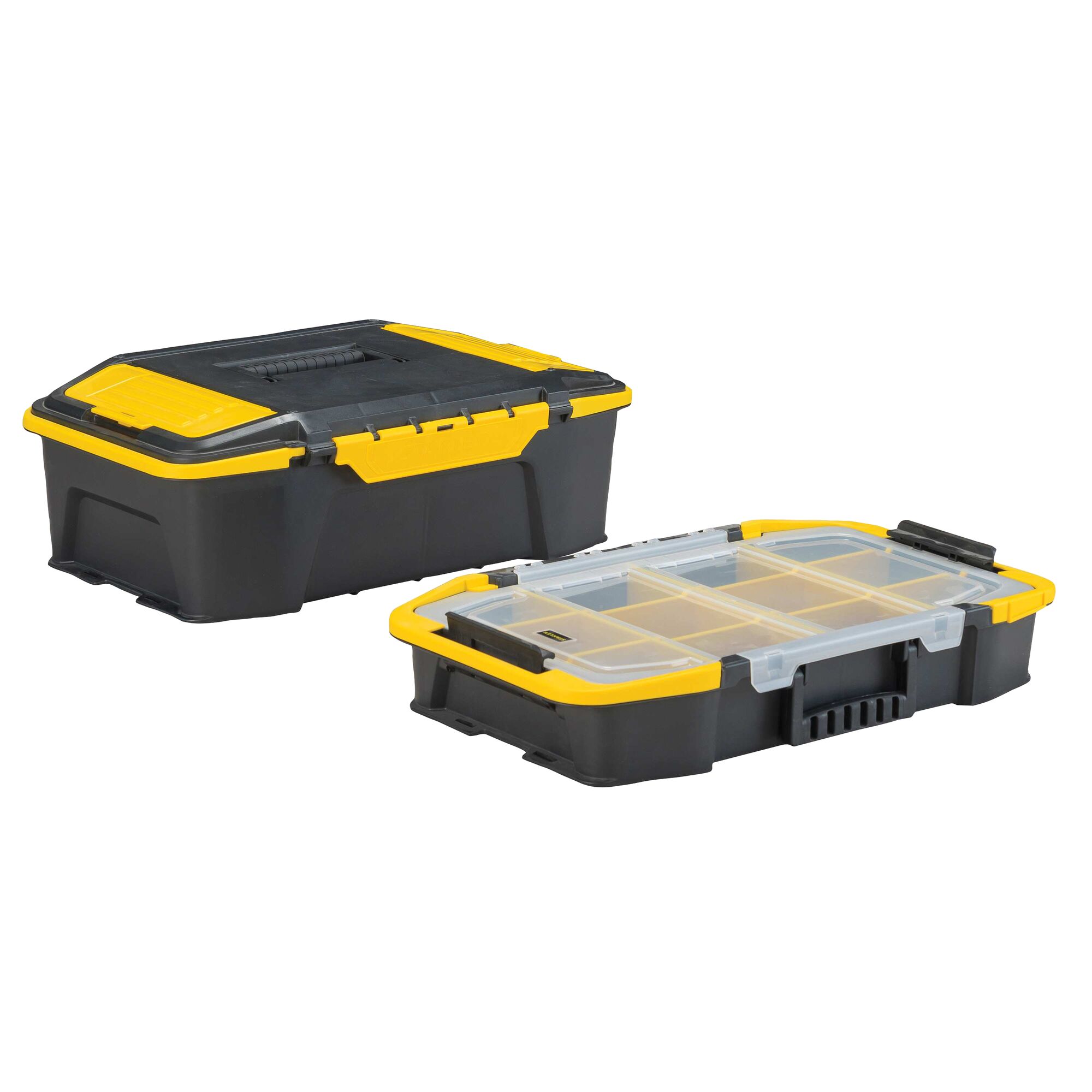 Stanley Click & Connect 2-in-1 Deep Tool Box & Organizer STST19900 