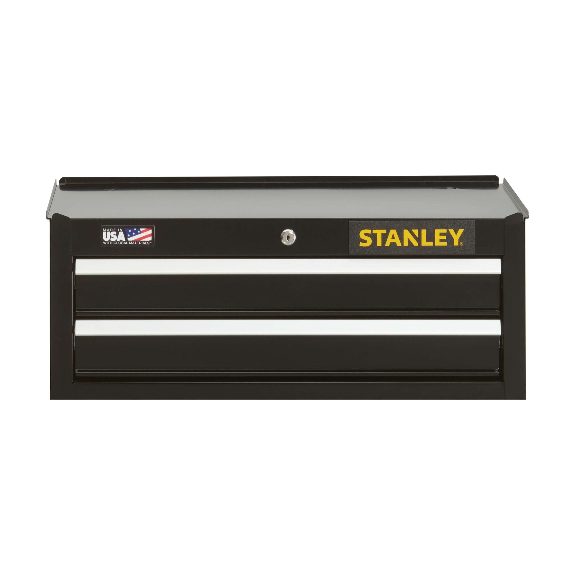 STANLEY® 300 Series 26 in W 2-Drawer Middle Tool Chest | STANLEY