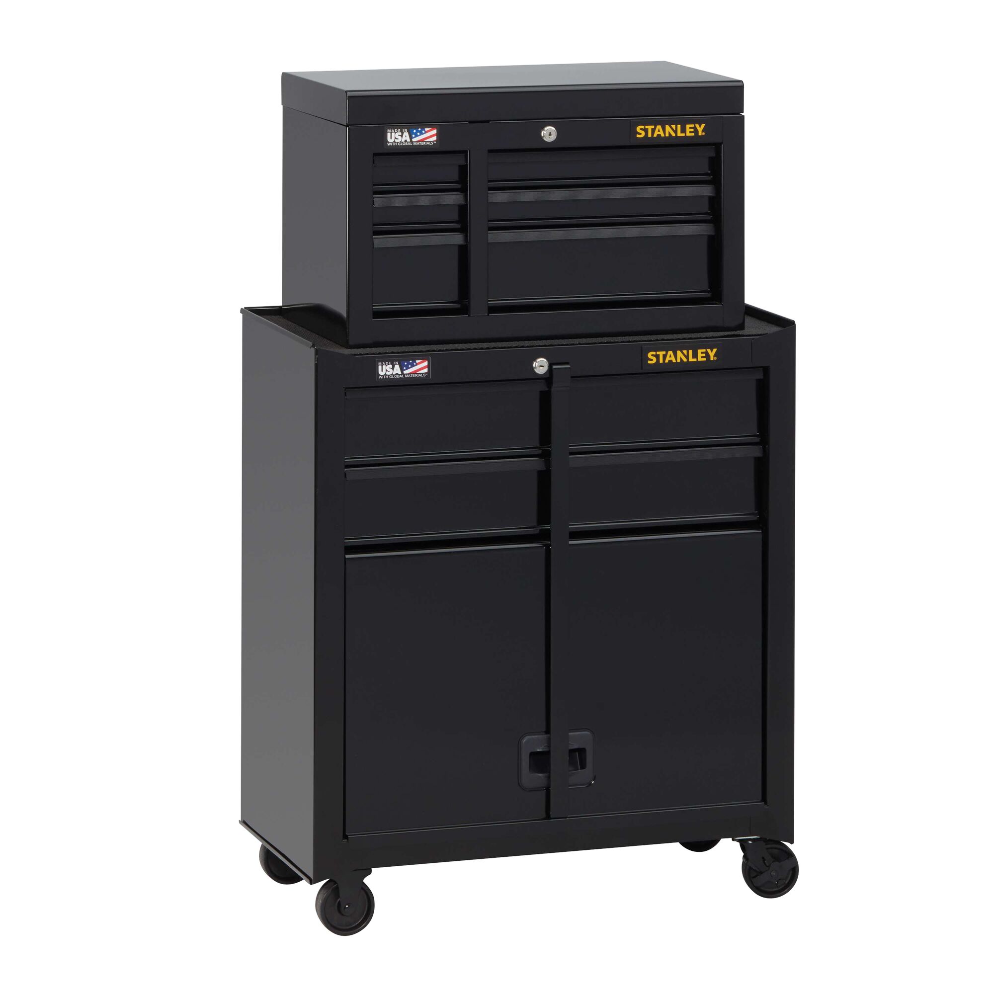 STANLEY® 100 Series 26 in W 5-Drawer Tool Chest & Cabinet | STANLEY