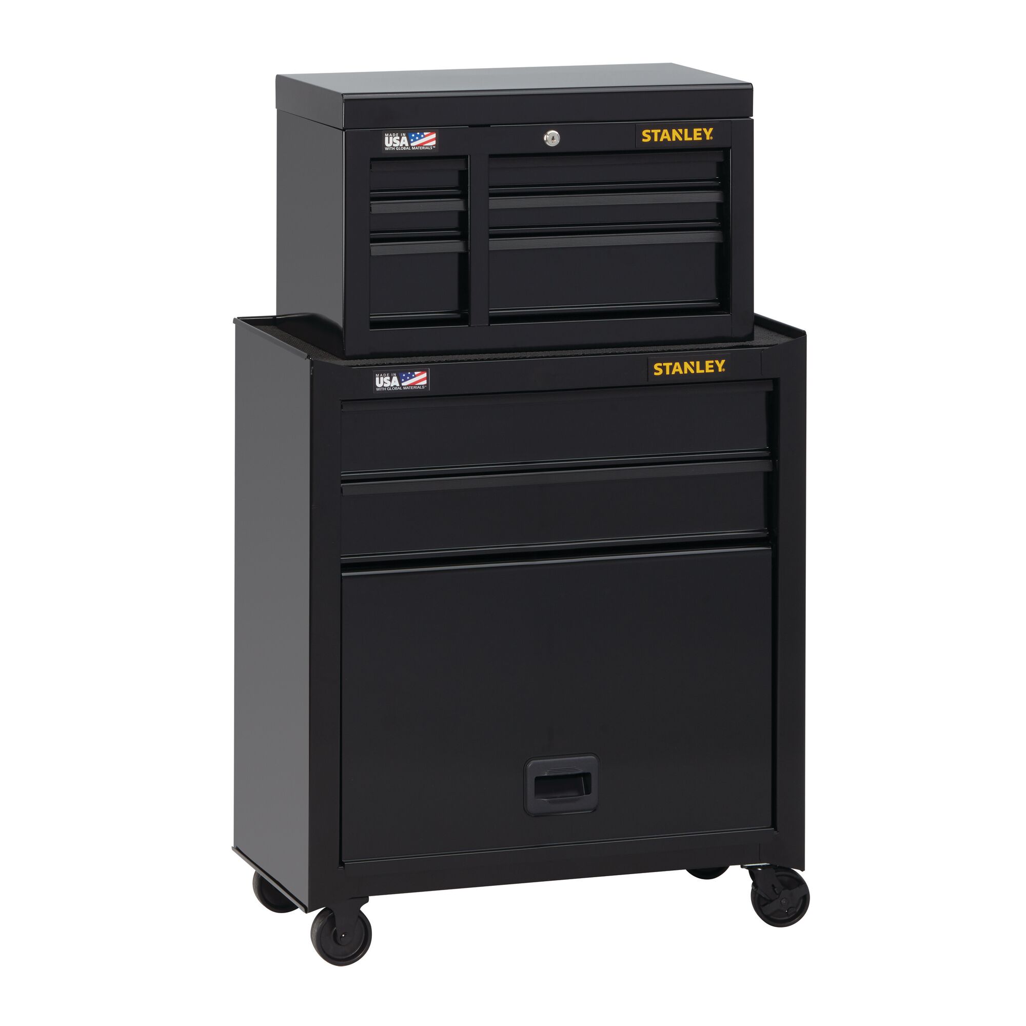 STANLEY® 100 Series 26 in W 5-Drawer Tool Chest & Cabinet | STANLEY
