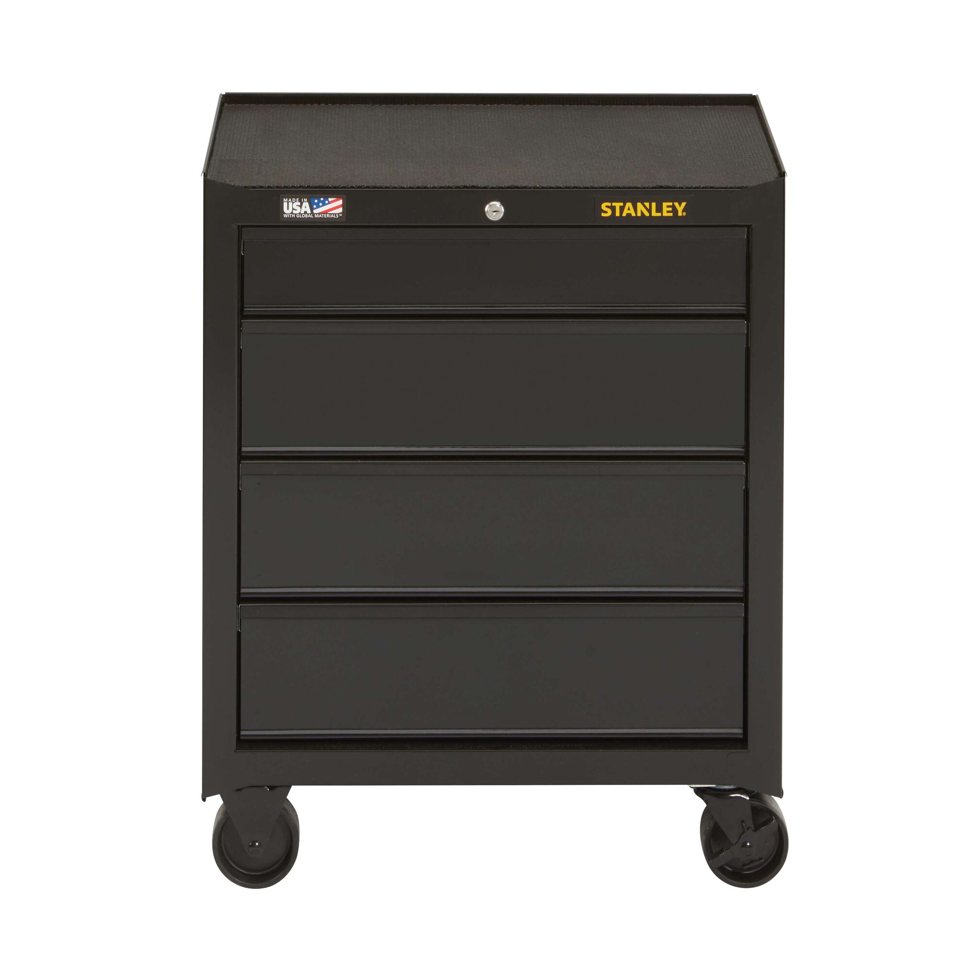 Stanley 100 Series 26 in W 4-Drawer Rolling Tool Cabinet