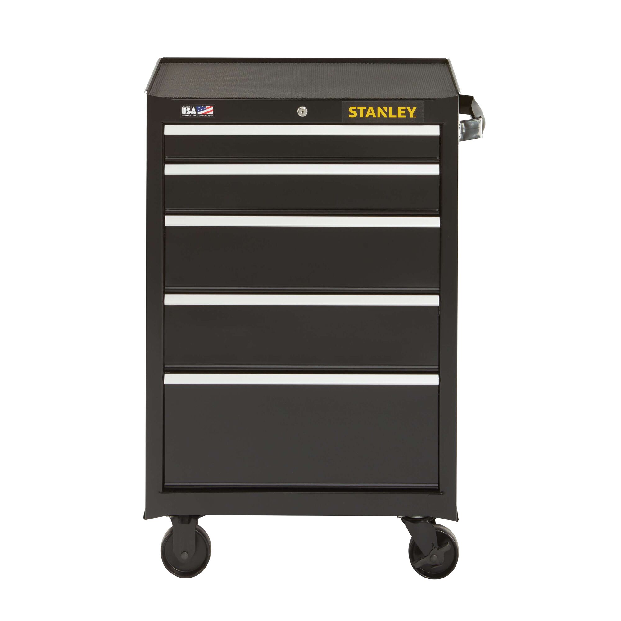 STANLEY® 300 Series 26 in 5-Drawer Rolling Tool Cabinet | STANLEY