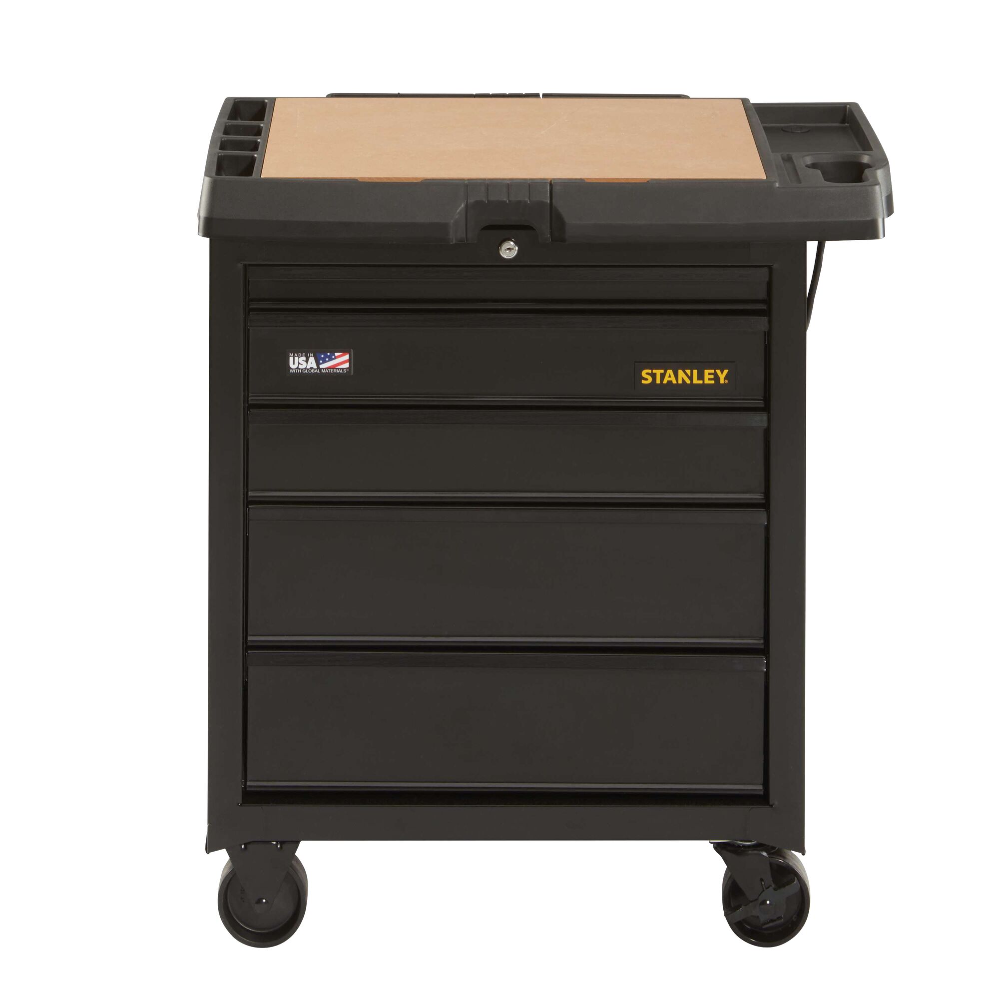 STANLEY® 100 Series 31 in 5-Drawer Mobile Workbench | STANLEY