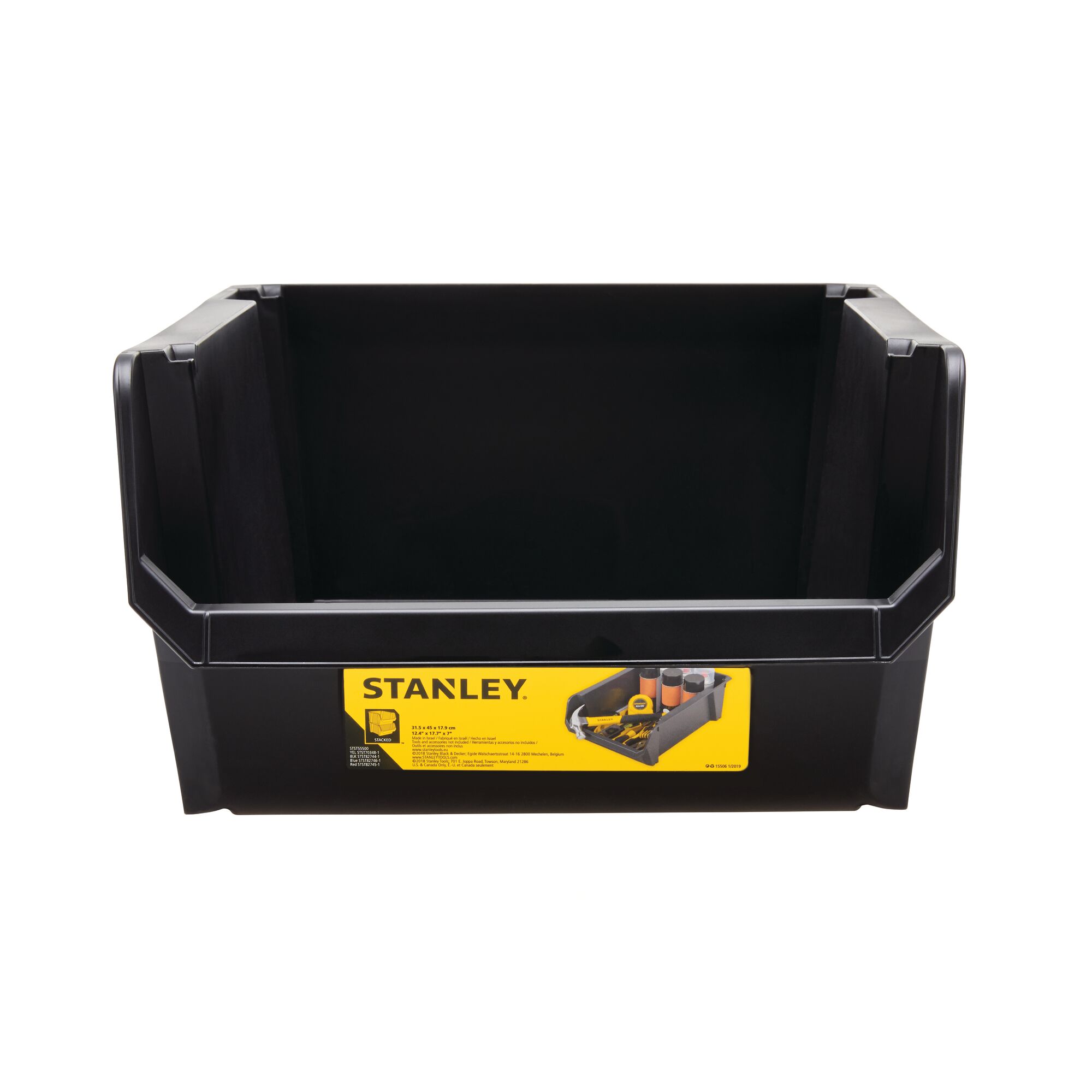 STANLEY® 17.7 in Bin Tool Organizer | STANLEY