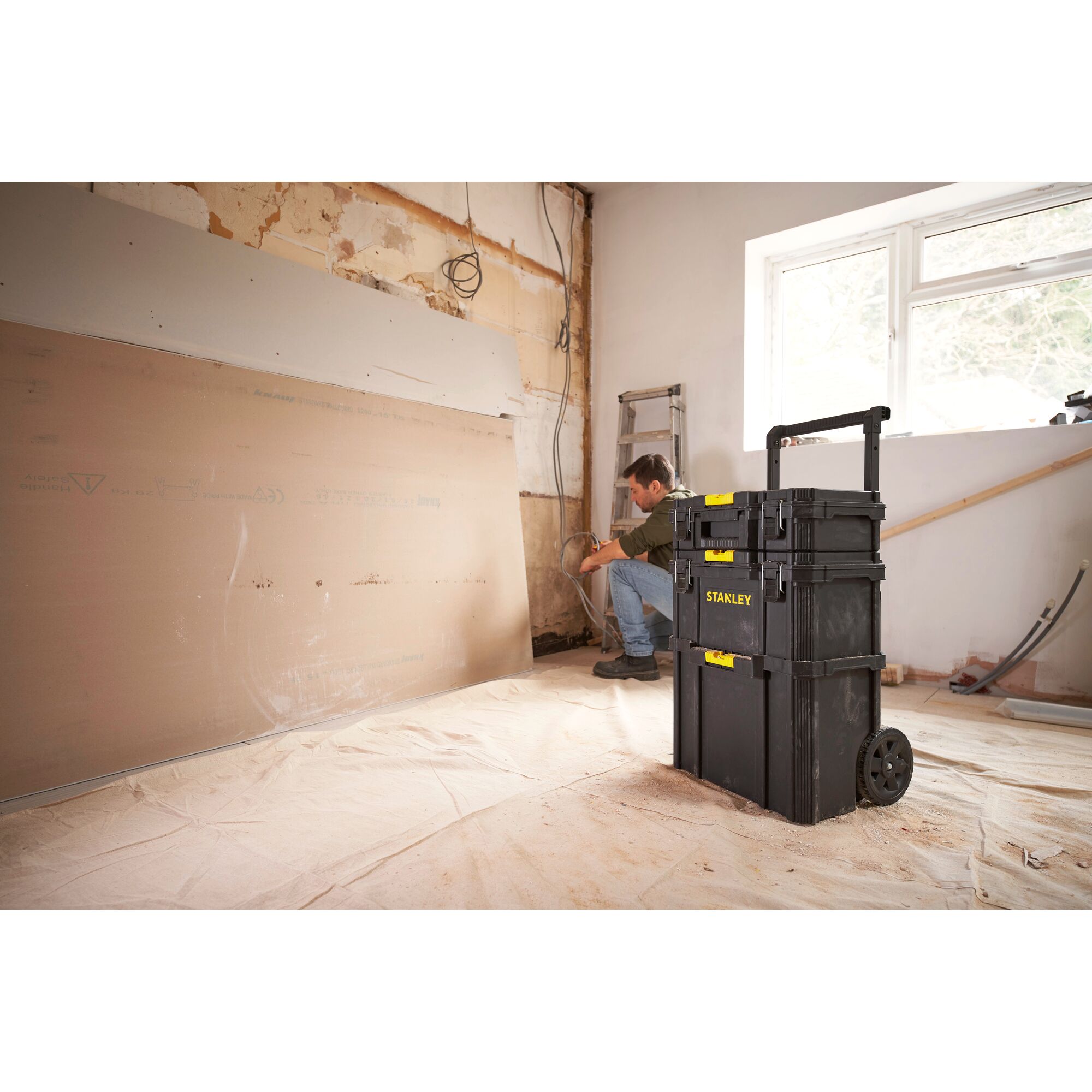 STANLEY® Modular Rolling Toolbox | STANLEY