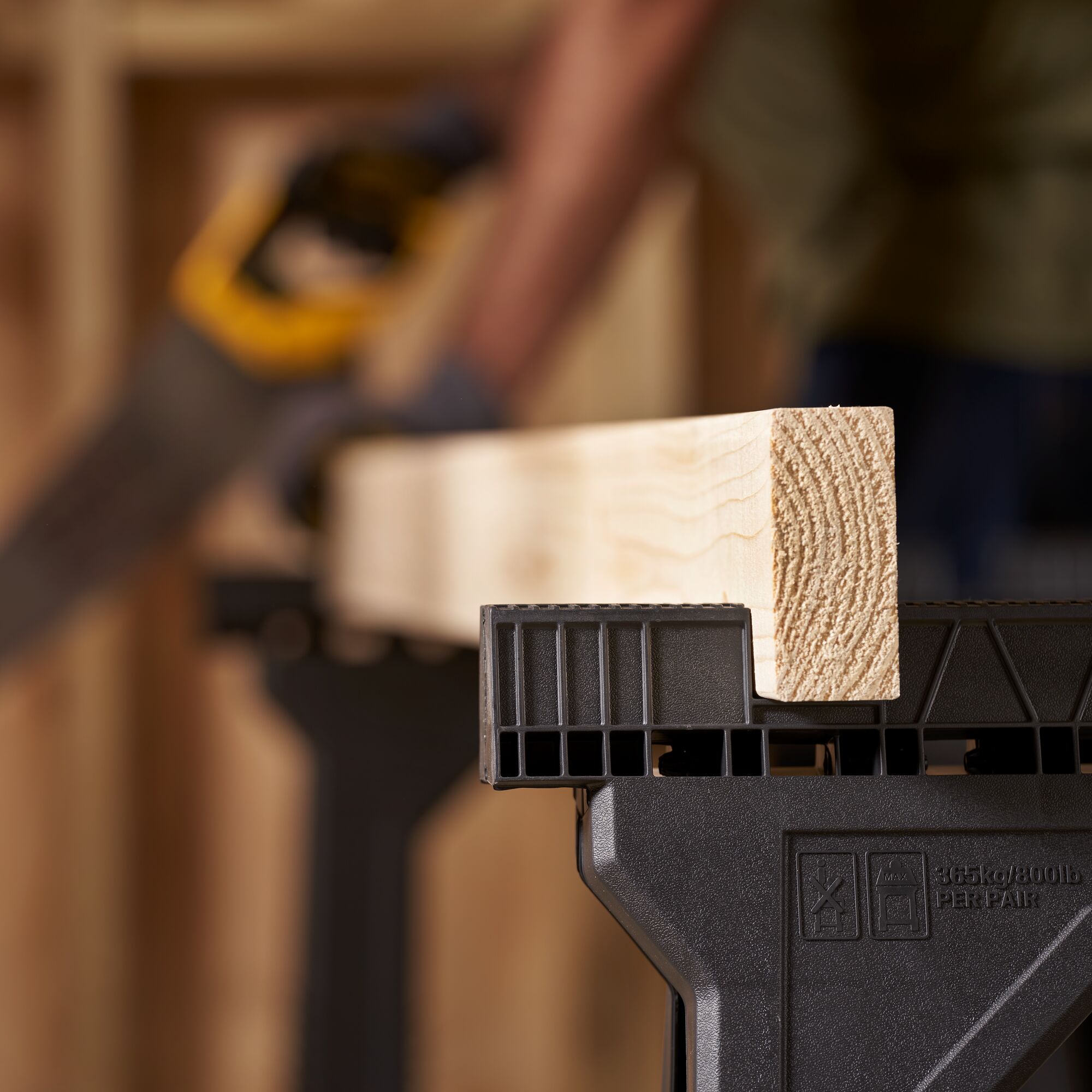 STANLEY® Jr. Folding Sawhorse (2-pack 