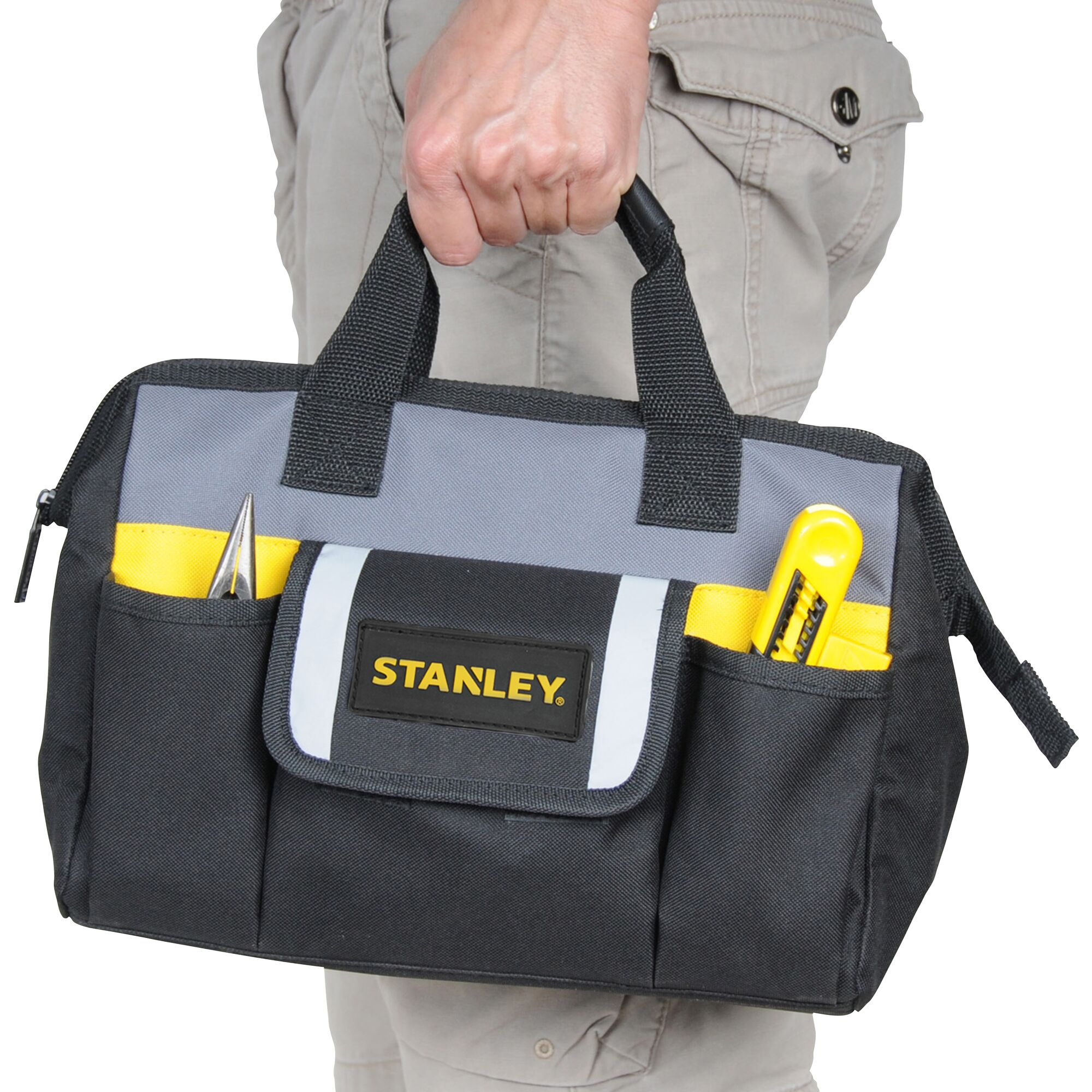 STANLEY® 12 in Technician Tool Bag | STANLEY