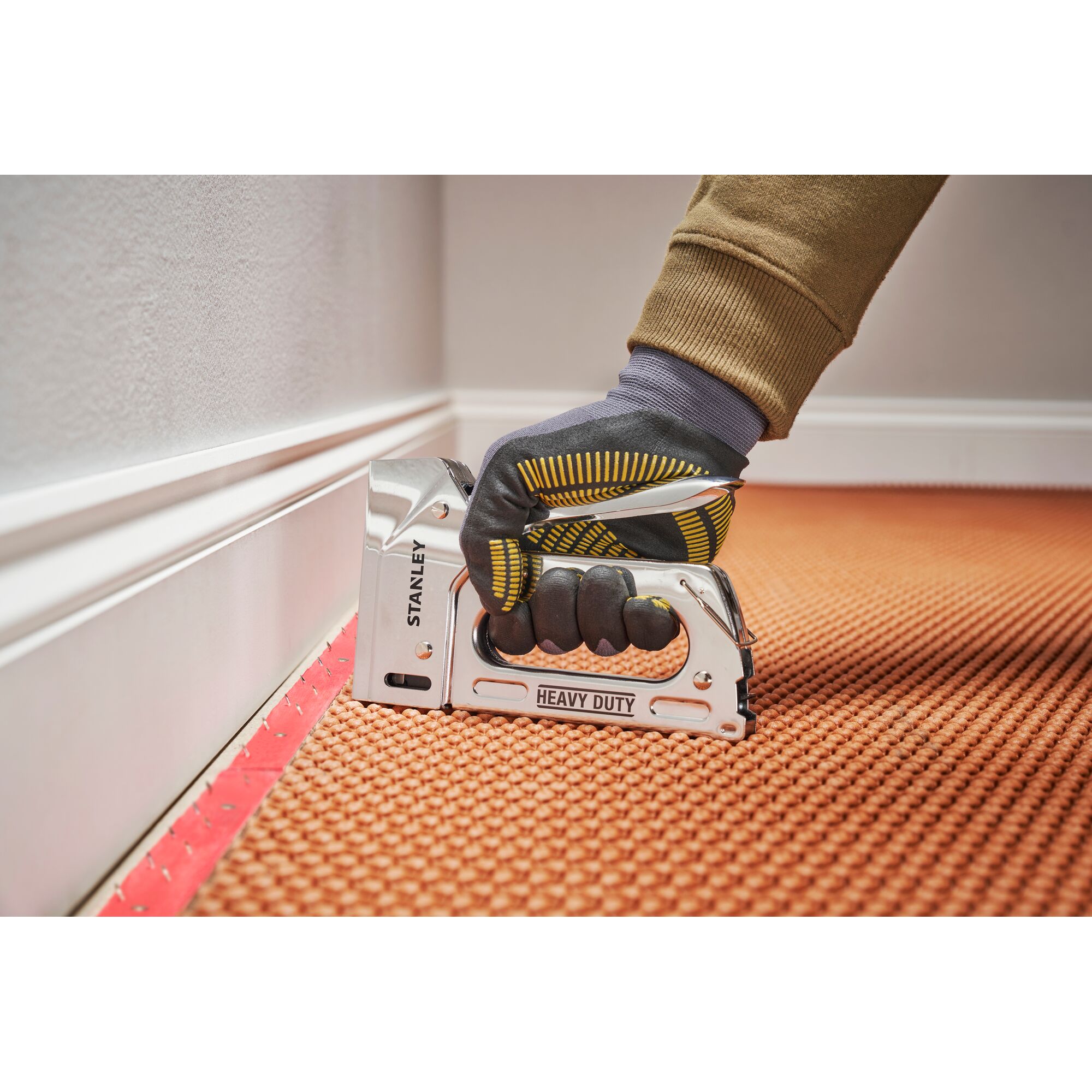 STANLEY® Heavy-duty Steel Staple gun | STANLEY