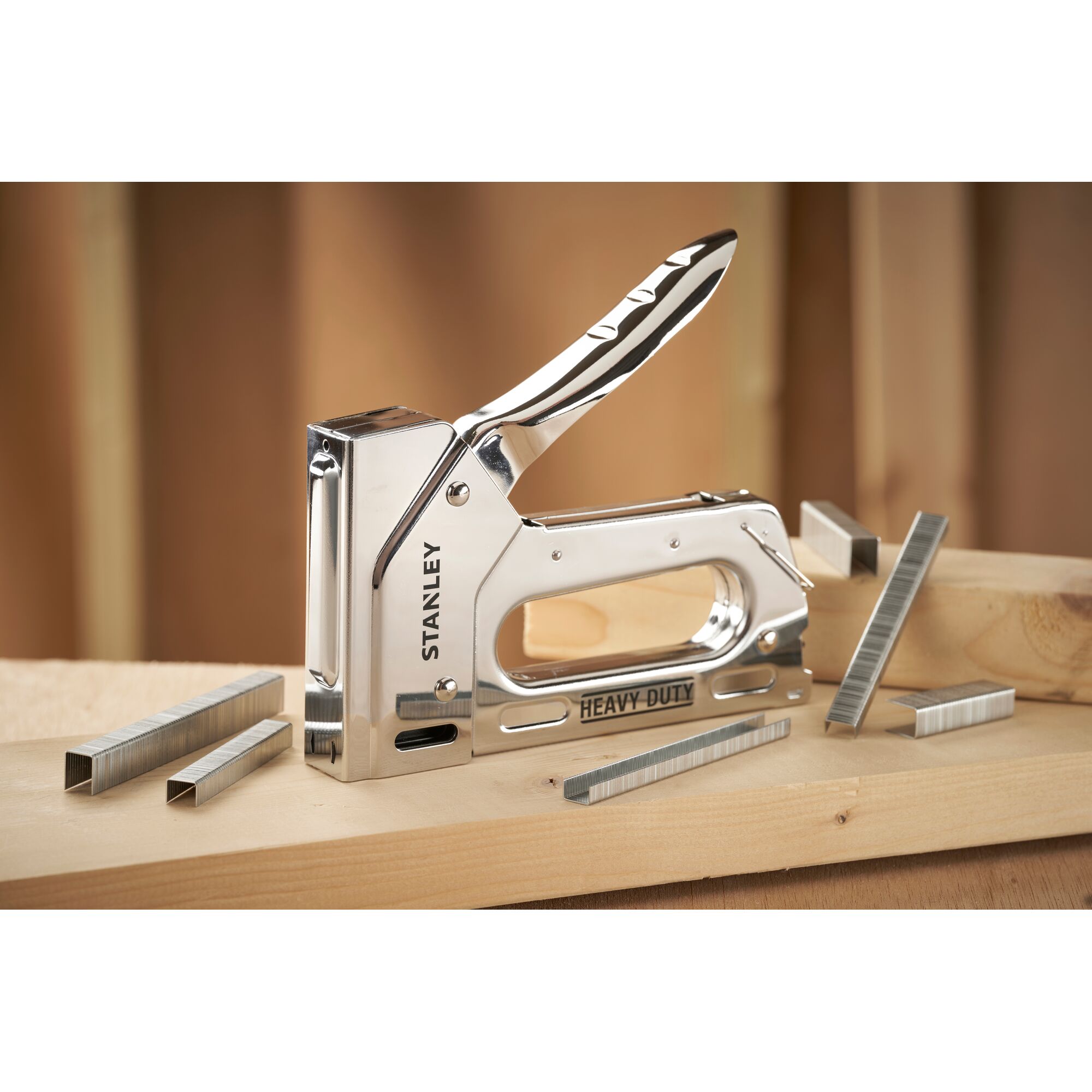 STANLEY® Heavy-duty Steel Staple gun | STANLEY
