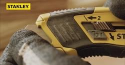 Video CONTROL-GRIP™ Retractable Utility Knife Video CONTROL-GRIP™ Retractable Utility Knife